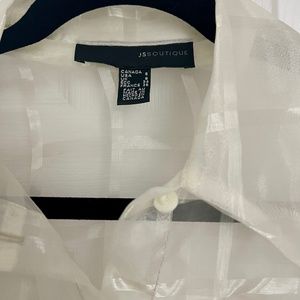 JS Boutique Sheer Blouse